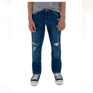 Big Boys 502 Regular Taper Fit Jeans